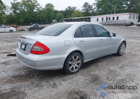 2008 Mercedes-Benz E 350 из США, поврежденный, VIN WDBUF56XX8B222934